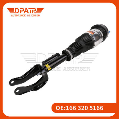 Mercedes-Benz 1663205166 1663205266 การแขวนอากาศด้านหน้า เครื่องดับกระแทกไฟฟ้า