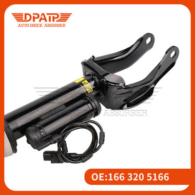 Mercedes-Benz 1663205166 1663205266 การแขวนอากาศด้านหน้า เครื่องดับกระแทกไฟฟ้า