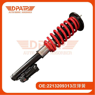 เครื่องอัดกระแทกอากาศแบบปรับปรุง coil over shock absorber 2213209313 สําหรับ Mercedes-Benz 2WD