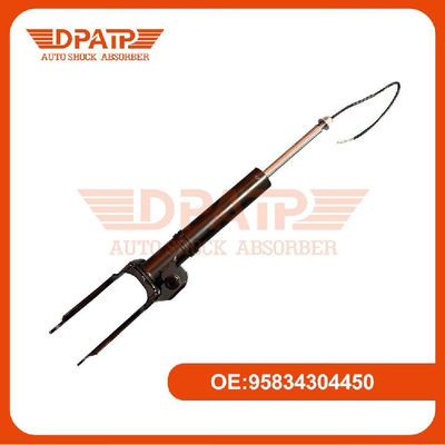 Porsche Cayenne 95834304350 95834304450 เครื่องดับกระแทกไฟฟ้าด้านหน้า 2011-2018