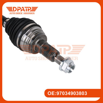 97034903804 Porsche Panamera 2010-2016 หมุนล้อหน้า หมุนแกนส่วน 97034903803