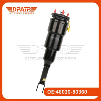48020-50301 48020-50242 สภาพใหม่ โช้คอัพถุงลมสำหรับ Lexus LS460 2WD