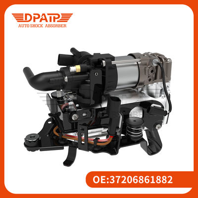 ปั๊มลมช่วงล่างหลังการขาย BMW พร้อมตัวยึด 37206861882 สำหรับ BMW G12 ALPINA B7