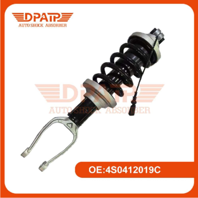 โช้คอัพหน้า EDC 4S0412019C 4S0412020 สำหรับ Audi R8 2016 - 2024