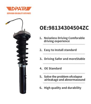 สำหรับ Porsche 981 982 ชุดแต่งพิเศษ 98134304504 ชุดช่วงล่าง สปริง โช้คอัพแบบเหนี่ยวนำ ชุดโช้คอัพ