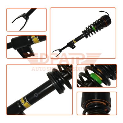 ชุดช่วงล่างอัตโนมัติ 23412915 23412916 ชุดคอยล์โอเวอร์ สปริง โช้คอัพหน้า โช้คอัพแบบเหนี่ยวนำสำหรับ Cadillac CT6 2WD