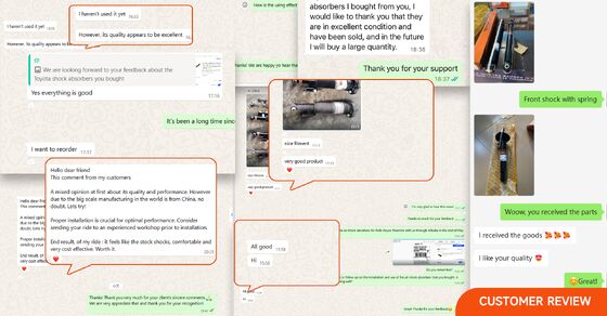 เครื่องลดกระแทกสําหรับ Hyundai Elantra 2012- K3 546514V100 546614V100