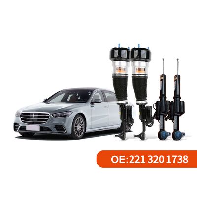 2213201738 2213201838 โช้คอัพหน้าและชุดประกอบสำหรับ Mercedes W221