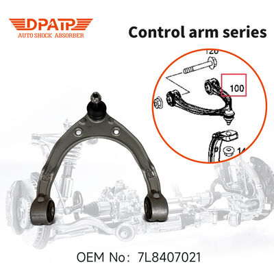 ปีกนกบนซ้ายขวาหน้า 7L8407021 สำหรับ Porsche Cayenne VW Touareg Audi Q7 Track Control Arm