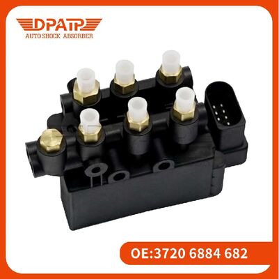2019- ชุดระบบกันสะเทือนแบบถุงลมสำหรับรถยนต์ โซลินอยด์วาล์ว 37206884682 สำหรับ BMW G11 G12 ยี่ห้อ DPATP อะไหล่ใหม่