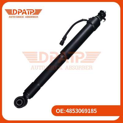 4853069185 เครื่องลดกระแทกด้านหลังสําหรับ Toyota Pardo เครื่องลดกระแทกแบบอิเล็กทรอนิกส์