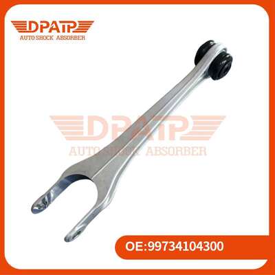 99734104300 แอร์มควบคุมการแขวนด้านหน้า L / R สําหรับ Porsche 997 DPATP แอร์มสวิงใหม่