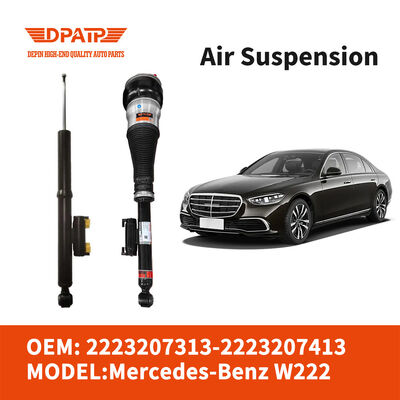 หลังซ้าย Air Strut 2223207313 2223207413 สําหรับ Mercedes-Benz W222 Maybach บาโบ
