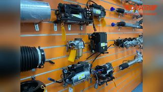 LR041777 คอมเพรสเซอร์แอร์ระงับสำหรับแลนด์โรเวอร์